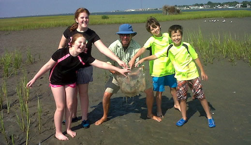 Capt. Barry Kid Friendly Eco Tours